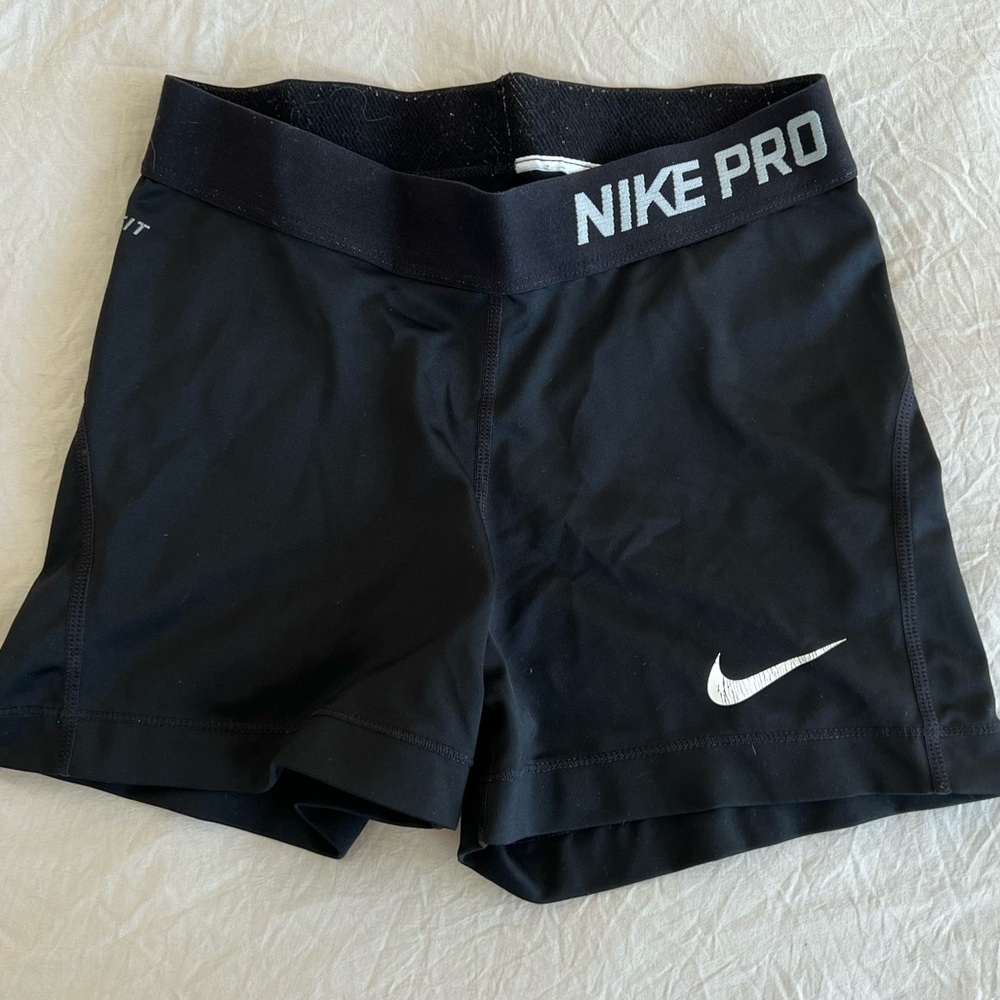 Nike Pro 3” Spandex Shorts